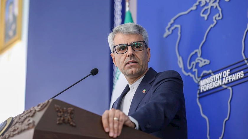 Iranpress: Baghaei: Instrumentalizing Human Rights Undermines Their Integrity