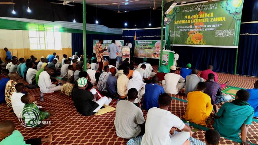 Iranpress: Martyr Soleimani Remembered in Ghana  