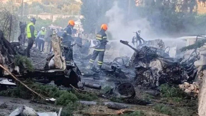 Iranpress: Israel Airstrike kills 6 People in Southern Lebanon