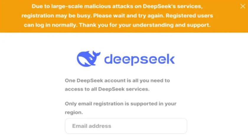 Iranpress: DeepSeek Halts New Registrations Amid Major Cyberattack