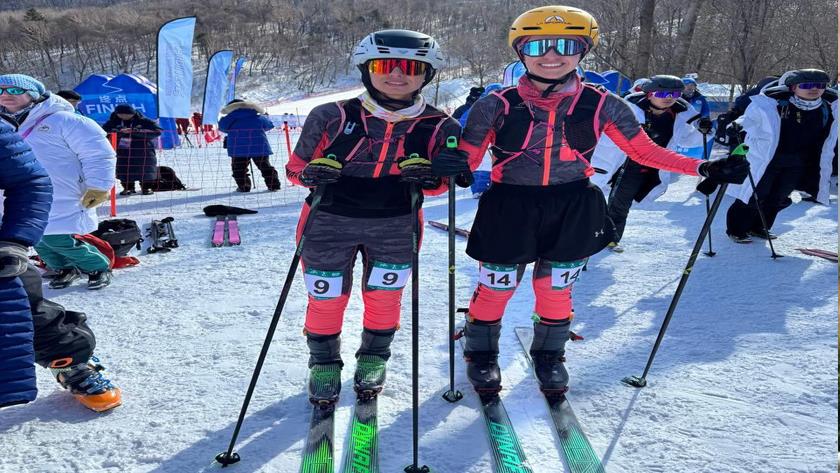 Iranpress: Harbin 2025 Asian Winter Games: Iranian Skiers Wrap Up Women