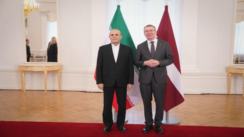 Iranpress: Iran’s Ambassador to Latvia Stresses Stronger Bilateral Ties