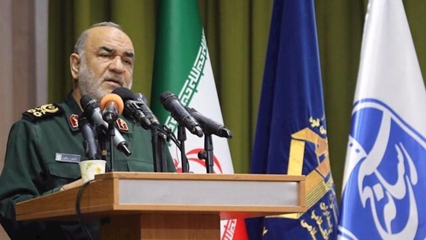 Iranpress: IRGC Chief Rejects U.S. President’s Accusations Against Iran 