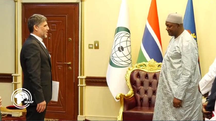 Iranpress: Iran, Gambia Renew Diplomatic Ties After Years of Strain 