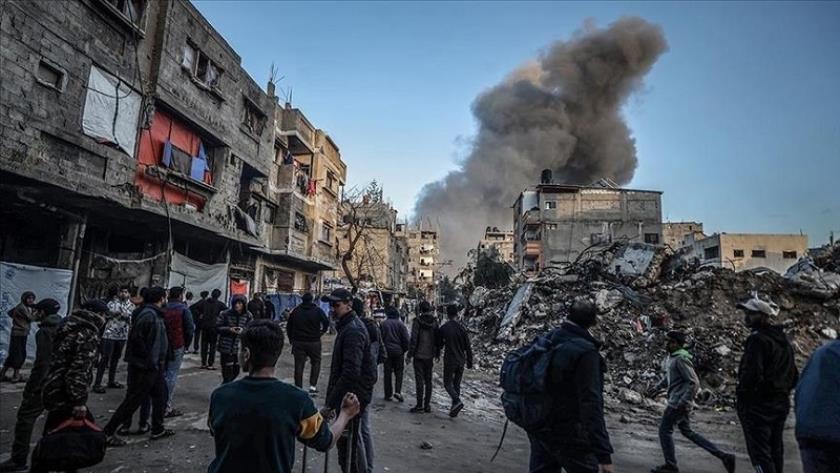 Iranpress: 50 Palestinians Killed in Israeli Airstrikes on Gaza