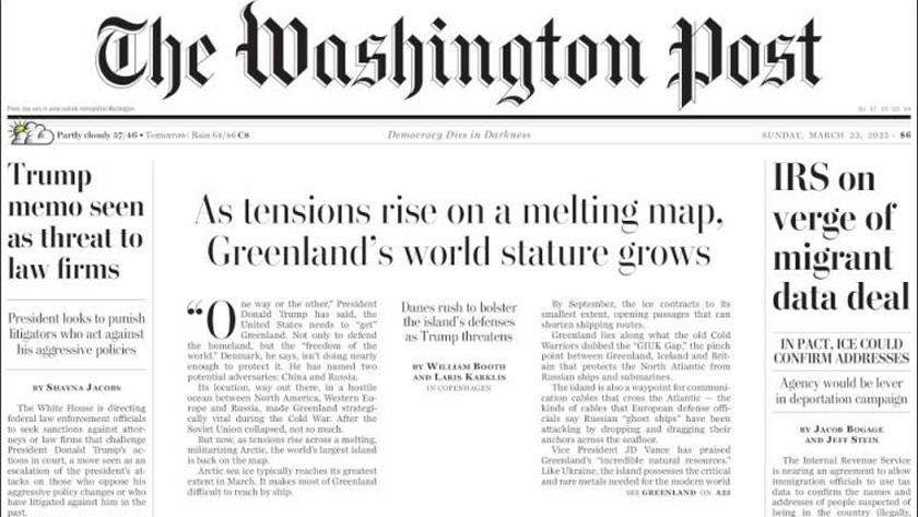 Iranpress: World Newspapers: Trump Memo Seen as Threat to Law Firms