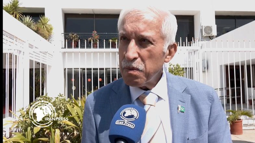 Iranpress: Pakistani Minister Calls for Unity in Islamic World for Palestinian Cause