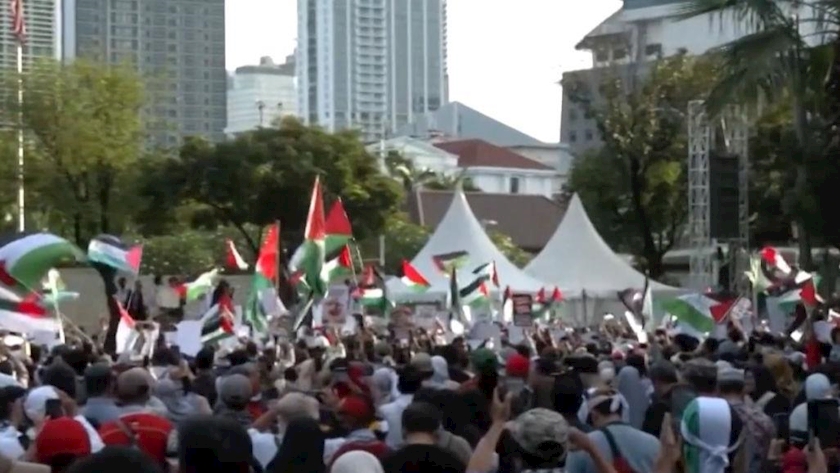 Iranpress: Asia-Pacific Witnesses New Wave of Anti-Zionist Protests