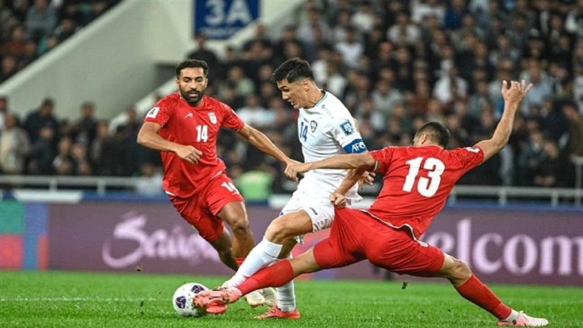 Iranpress: Iran vs. Uzbekistan Tonight: Crucial Battle in 2026 World Cup Qualifiers