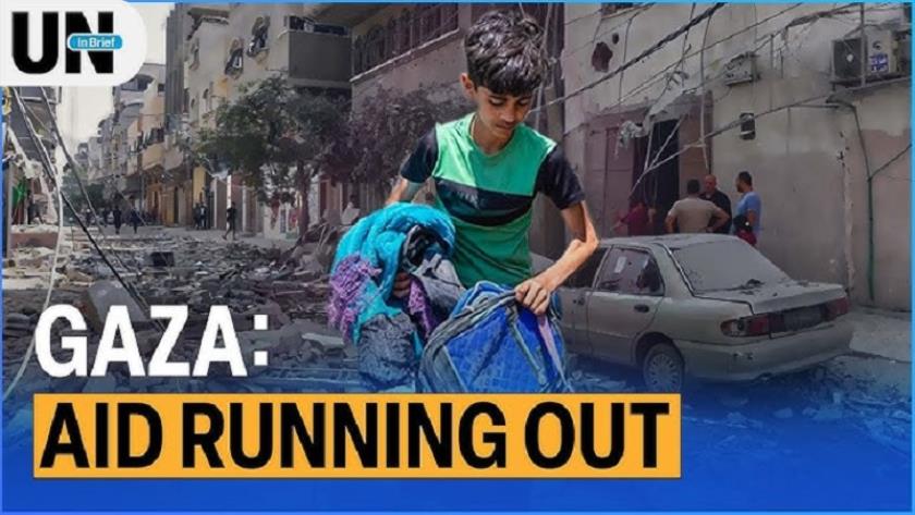 Iranpress: UN: Humanitarian Aid in Gaza Running Out