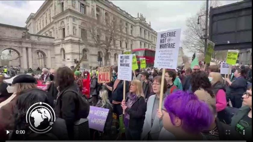 Iranpress: Protests Erupt Against Cuts to Public Services in the UK