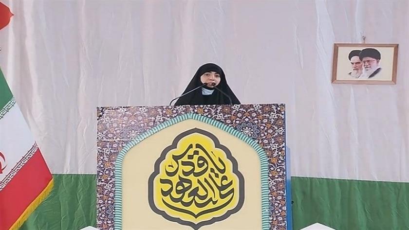 Iranpress: Zainab Nasrallah: Assassination of Resistance Leaders Will Not Weaken It 