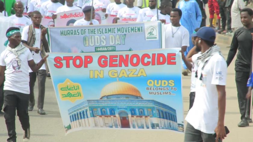 Iranpress: Quds Day in Bauchi, Nigeria 