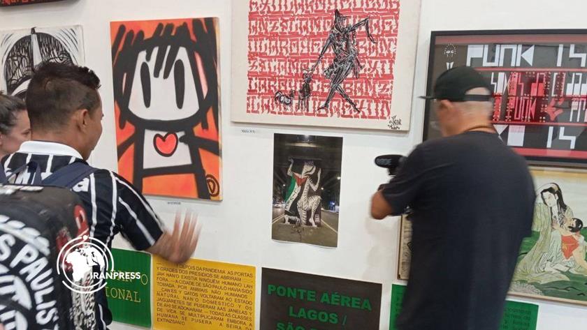 Iranpress: São Paulo Hosts First Palestine and Struggle Against Domination Exhibition for Quds