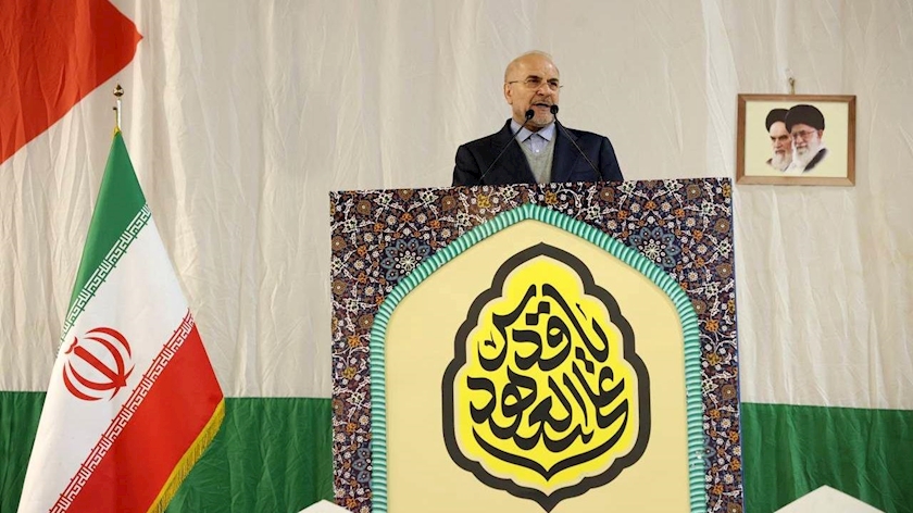 Iranpress: Qalibaf: Zionist Regime Is Killing Machine of Criminal American Empire