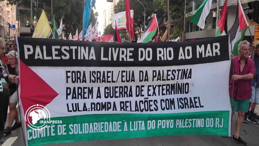 Iranpress: First Quds Day March Held in Rio de Janeiro
