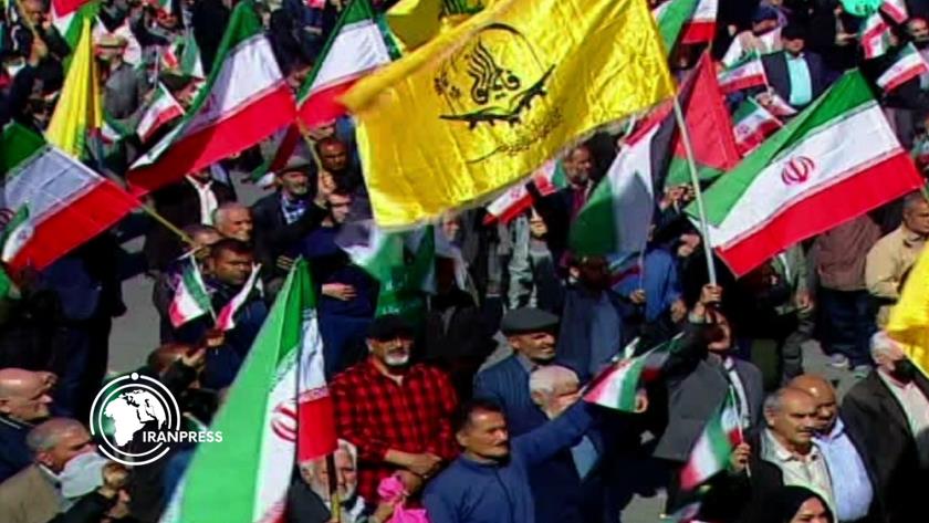 Iranpress: Iran; Different Grand Quds Day 