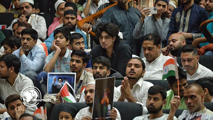 Iranpress: Quds Day Conference in New Delhi Calls for United Voices Against Israeli Atrocities 