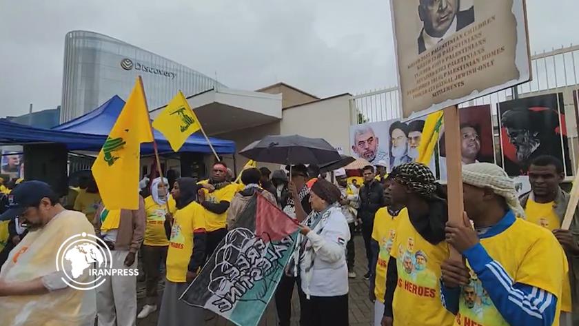 Iranpress: Support for Palestinian on Quds Day in South Africa