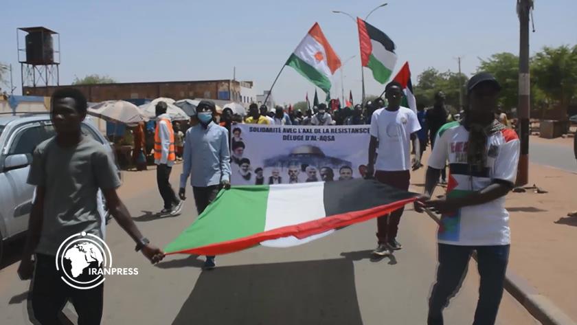 Iranpress: Massive Quds Day Rally Held in Niger’s Capital