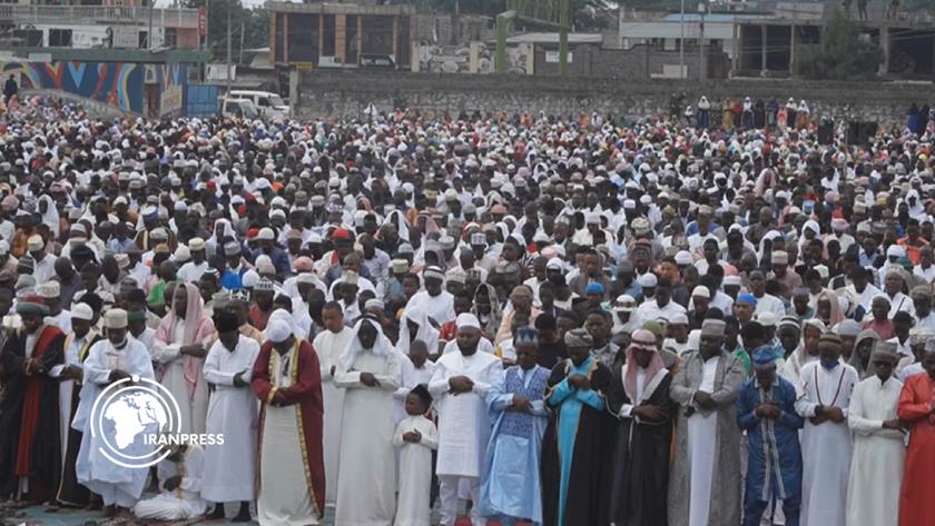 Iranpress: Eid al-Fitr in Goma, Congo: A Call for Peace Amid M23 Rebel Occupation