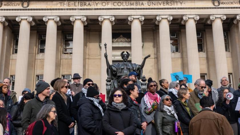 Iranpress: Statement: Iran Backs U.S. Students Expelled for Protesting Israeli Policies
