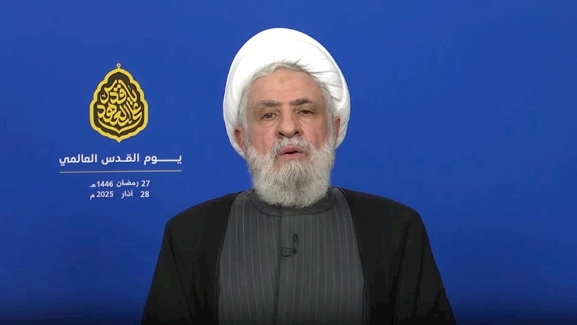 Iranpress: Palestinian Cause is legitimate, Righteous: Hezbollah SG 