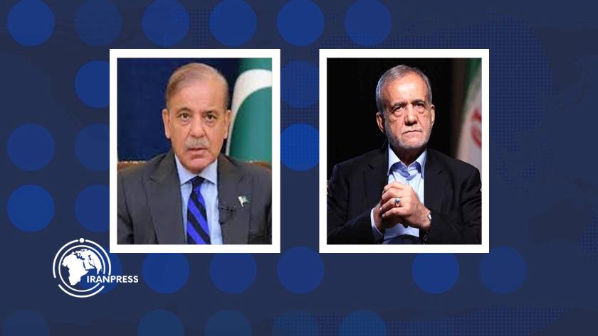 Iranpress: Pakistani PM Extends Eid Greetings to President Pezeshkian 