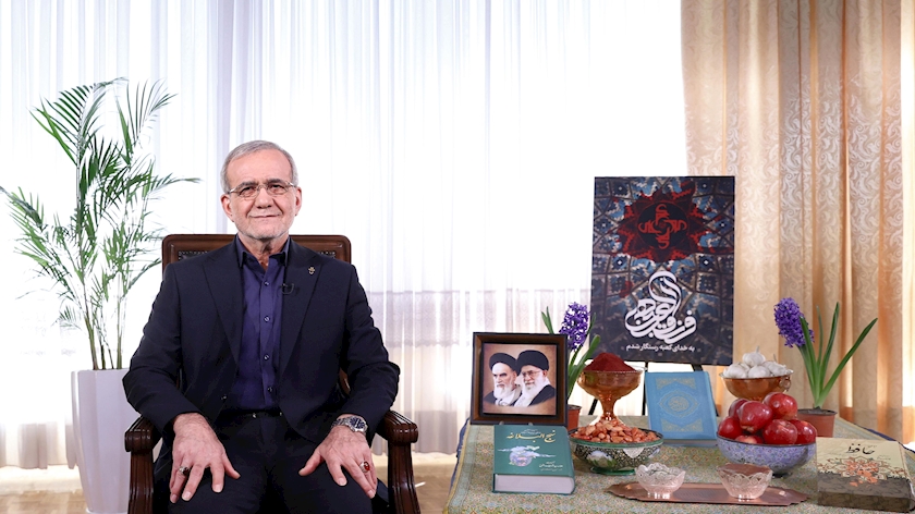 Iranpress: President Pezeshkian Calls for Unity Among Muslims on Eid al-Fitr