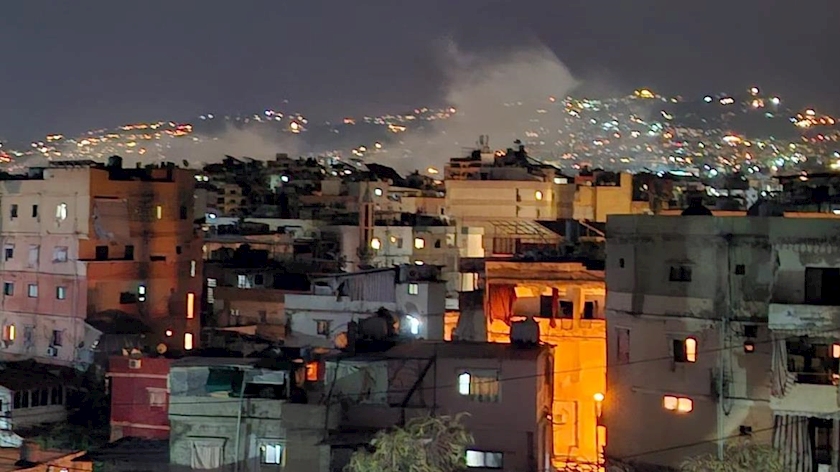 Iranpress: Israel Strikes Beirut’s Dahiya, Killing Three, Injuring Eight 