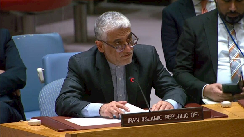 Iranpress: Iran Warns UNSC of Consequences Following U.S. and Israeli Aggression 