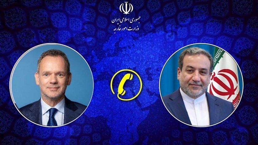 Iranpress: Iran, Netherlands Discuss Regional Tensions, Bilateral Ties