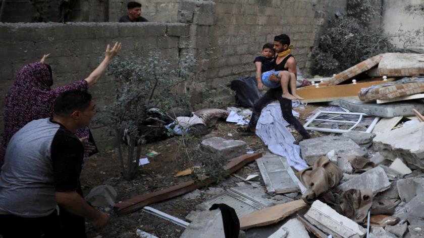 Iranpress: Syria Condemns Israeli Attacks on Damascus, Hama, Daraa 