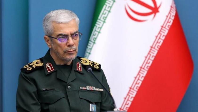 Iranpress: General Baqeri: We Are Not Warmongers, But We Stand Against Bullying