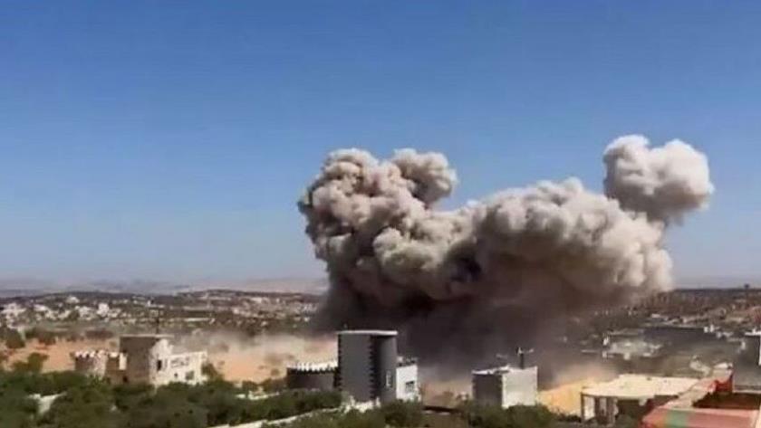 Iranpress: Israel Strikes Syrian Governorate HQ, Violates International Law 
