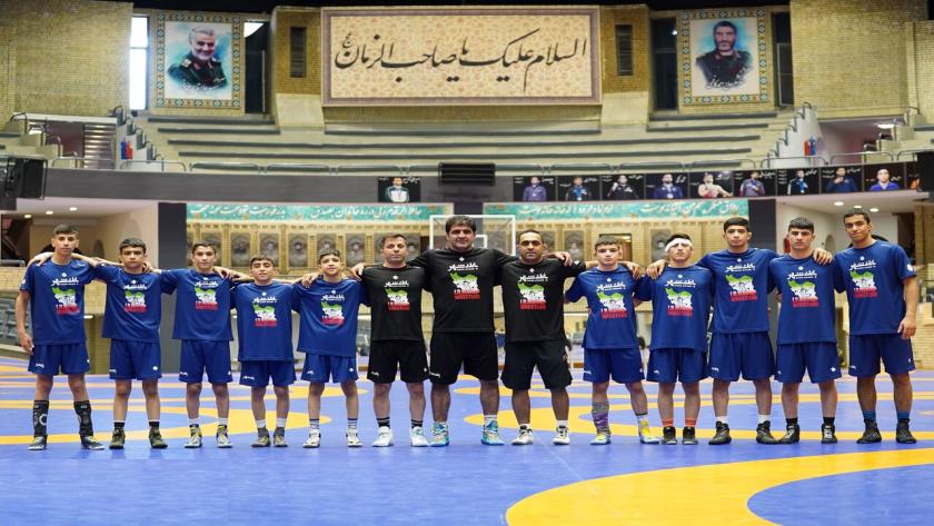 Iranpress: Gymnasiade 2025: Iranian Wrestler Students Bag 7 Golds in 1st Day 