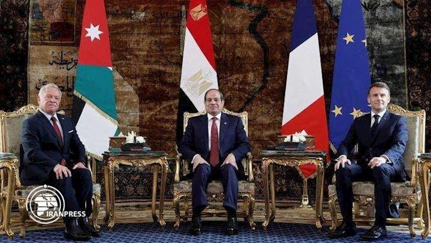 Iranpress: France, Egypt, and Jordan Call for Immediate Ceasefire in Gaza