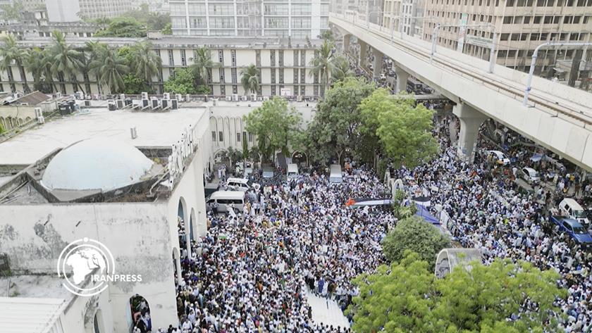 Iranpress: Bangladesh Witnesses Largest Solidarity Rally for Gaza