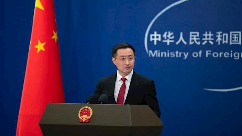 Iranpress: China Urges U.S. to Be Honest in Negotiations with Iran 