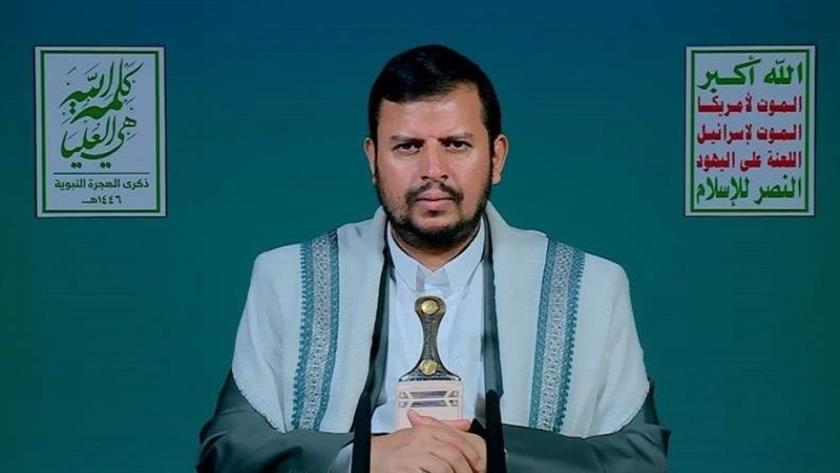 Iranpress: Ansarullah Leader Condemns Israeli Violations, U.S. Support of War in Gaza 