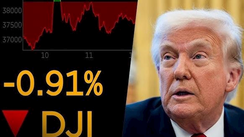 Iranpress: Trump’s Total Tariffs on China Hit 145% Amid Market Whiplash