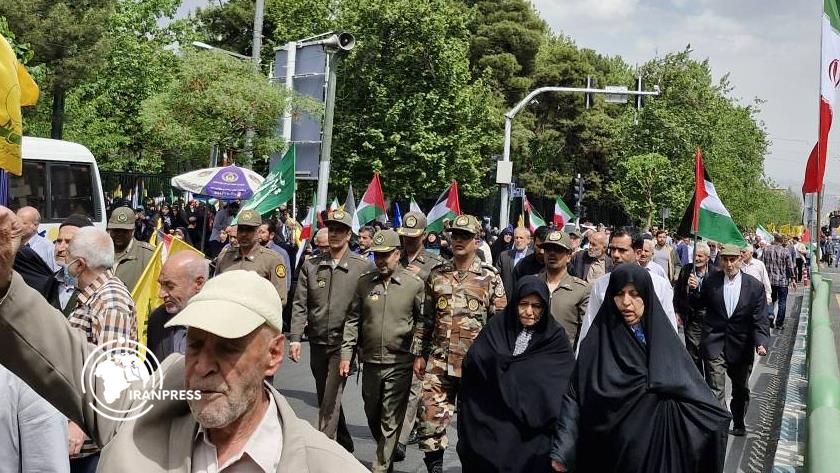 Iranpress: Iranians Hold Anti-Israeli Rallies Nationwide