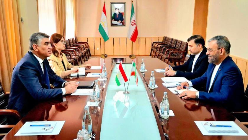 Iranpress: Iran, Tajikistan Stress Importance of Expanding Judicial Cooperation