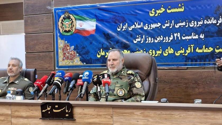 Iranpress: Top Cmdr.: Iranian Ground Forces Turned Into Advanced, Modern Force 