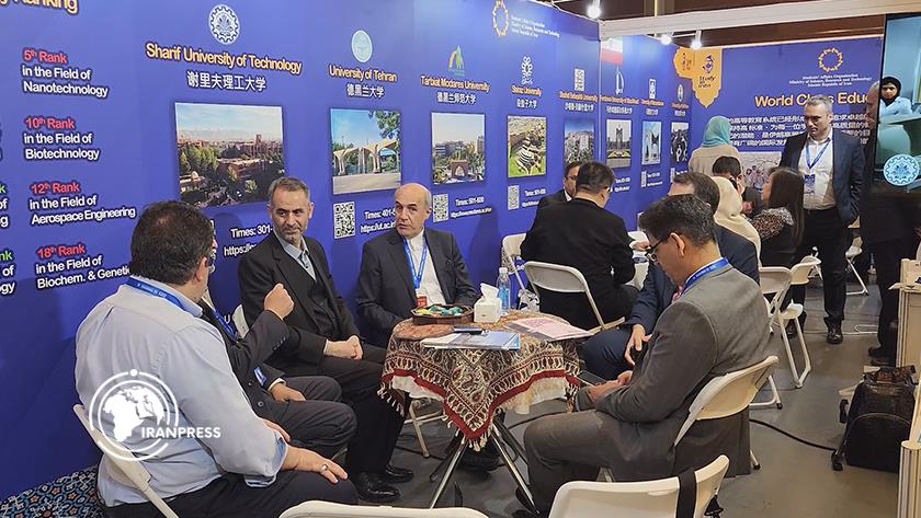 Iranpress: Iran Participates in Major Scientific, Educational Exhibition in China