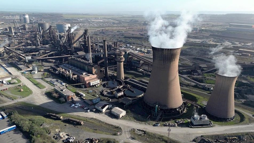 Iranpress: U.K. Nationalizes Steel Industry in Rare Emergency Move