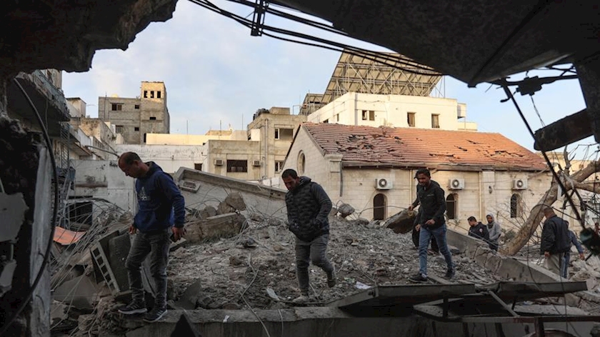 Iranpress: Al-Ahli Hospital Bombed: Israel Strikes Final Working Medical Facility in North Gaza