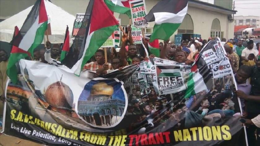 Iranpress: Pro-Palestine Rally Draws Hundreds in Kano