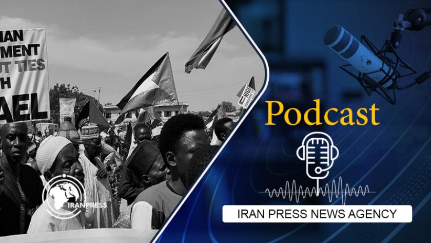Iranpress: Podcast:  Hundreds Rally for Palestine in Nigeria as African Anger Over Israel Grows