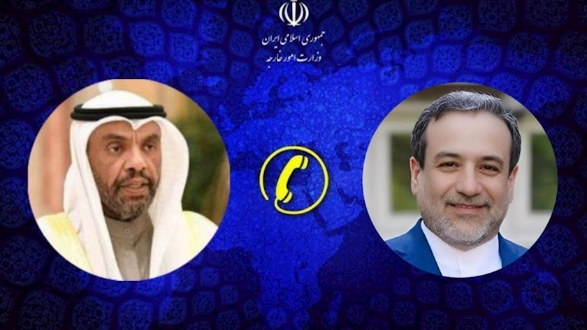 Iranpress: Iran, Kuwait FMs Discuss Indirect Iran-U.S. Negotiations
